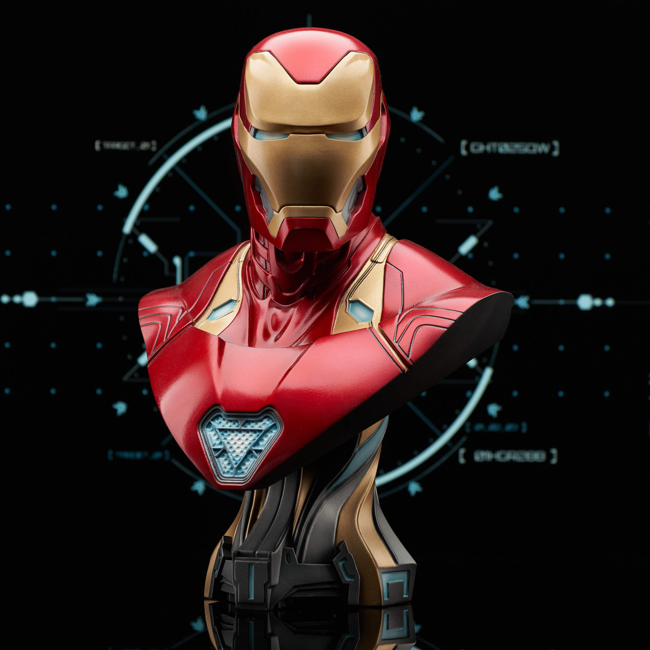Pre-Order Gentle Giant Marvel Iron Man Mark 50 Legends in 3D Bust